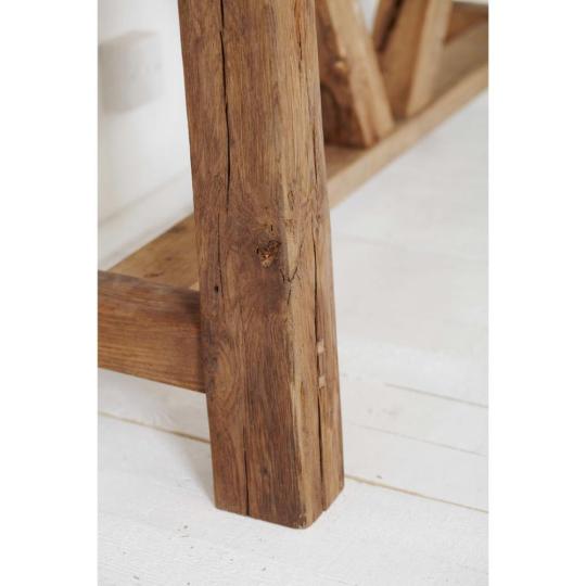 rustikalna konzola chata nabytok masivne drevo na mieru stol.jpg